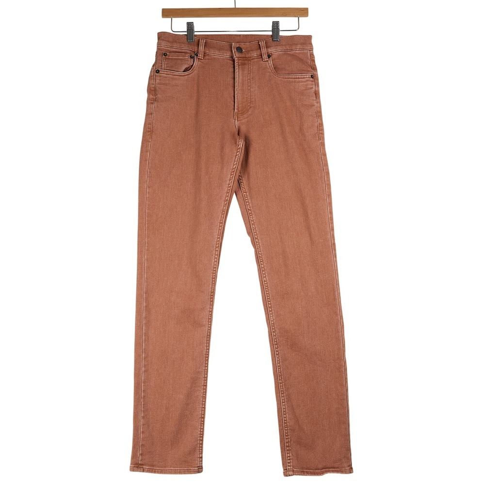 Faherty Straight Leg Jeans Copper Wash Size Mens 28x32‎